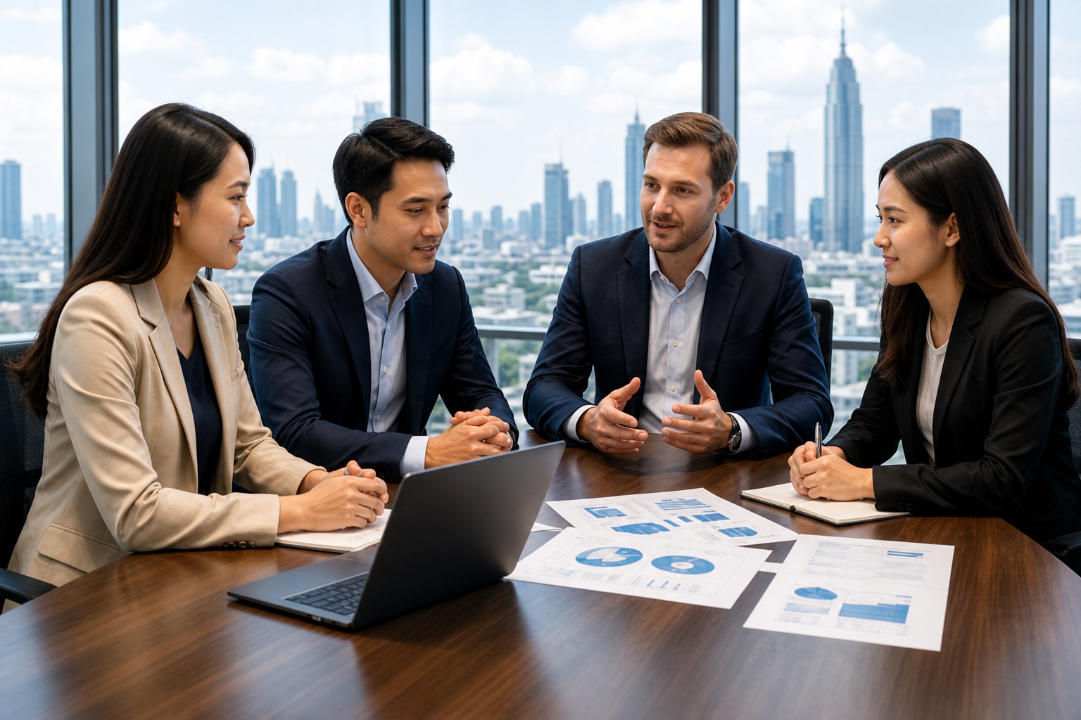 LOLAHA international and Thai market development team