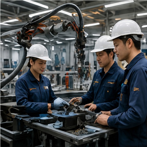Advanced manufacturing