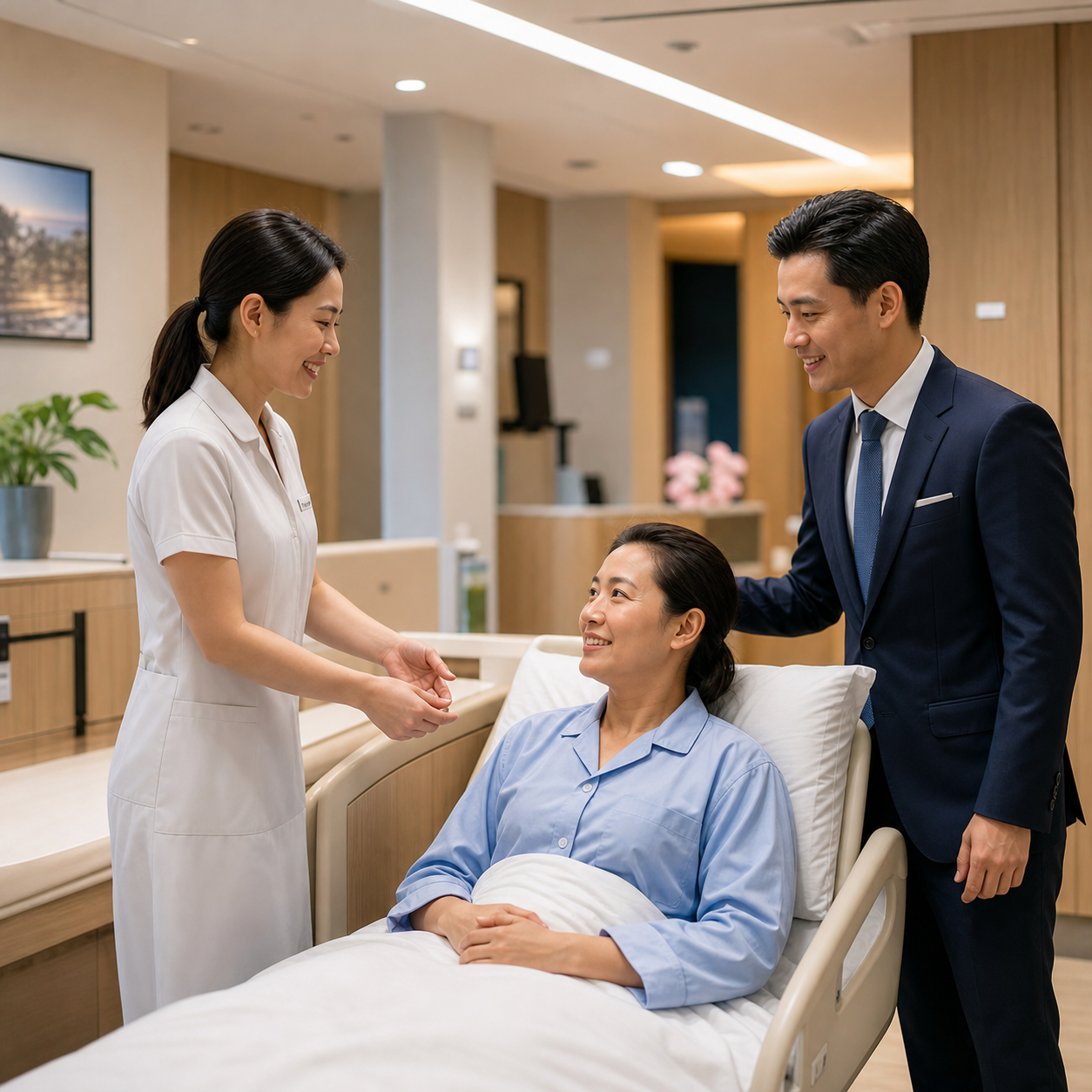 Hospitality & healthcare
