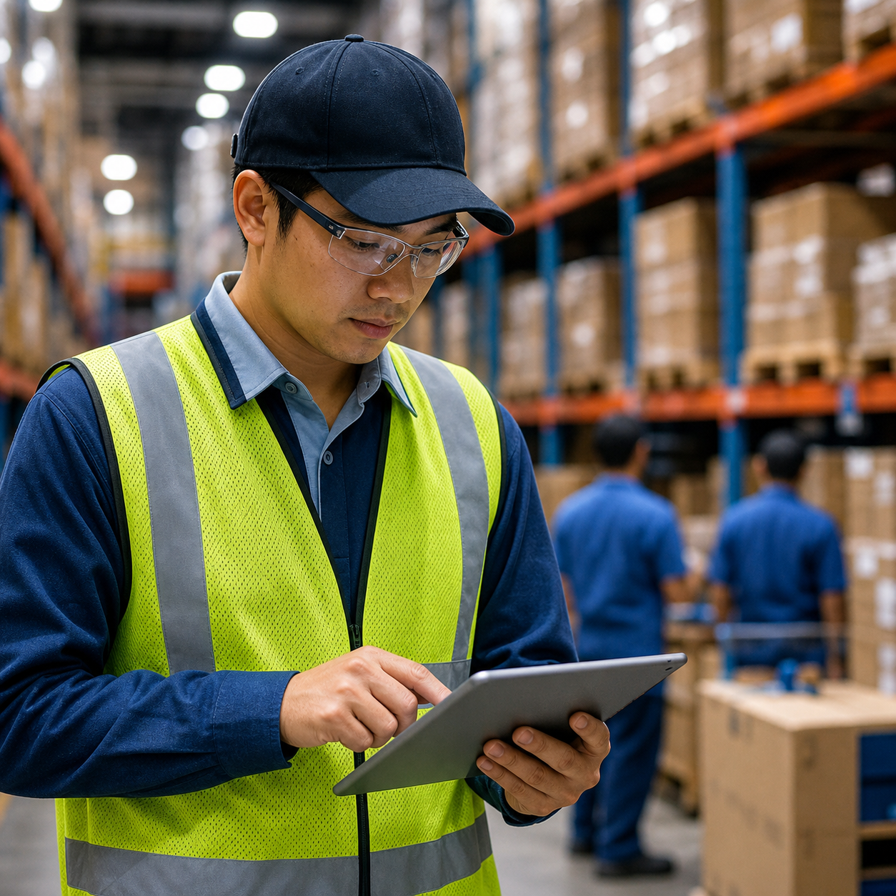Logistics & inspection